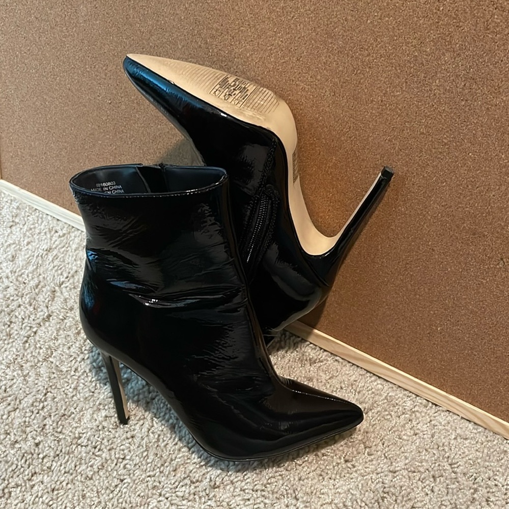 Black Booties